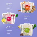 Olinda Relax Herbal Tea Sampler Gift Box