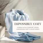 Relaxation Gift Set: Blanket, Tumbler, Candles & More