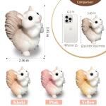 Adorable Squeeze Squirrels for Stress Relief