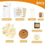 Self-Care Gift Basket for Stress Relief