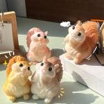 Adorable Squeeze Squirrels for Stress Relief