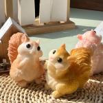 Adorable Squeeze Squirrels for Stress Relief