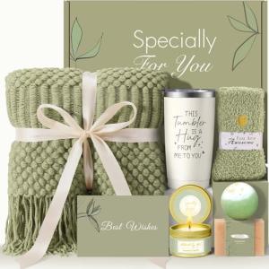 Relaxation Gift Set for Self-Care and Wellness