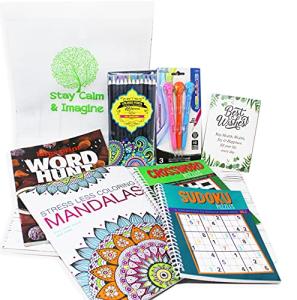 Get Well Soon Coloring Kit for Stress Relief