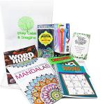 Get Well Soon Coloring Kit for Stress Relief