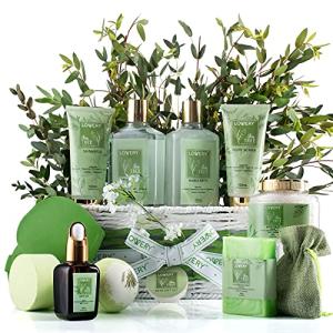 Tea Tree Spa Set with Calming Mint Aroma