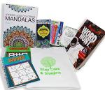 Get Well Soon Coloring Kit for Stress Relief