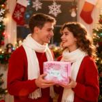 Pink Rose Spa Gift Basket for Relaxation