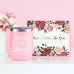 Pink Rose Spa Gift Basket for Relaxation