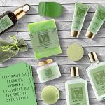 Tea Tree Spa Set with Calming Mint Aroma