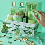 Tea Tree Spa Set with Calming Mint Aroma