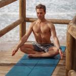 Liforme Travel Yoga Mat - Eco-Friendly & Portable