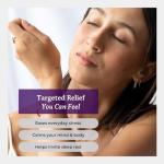 Organic Lavender Essential Oil Spray for Relaxation