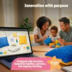 Bright Calming Oil - Stress Relief for Kids