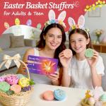 8 Shower Bombs with Natural Essential Oils