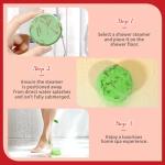 8 Shower Bombs with Natural Essential Oils