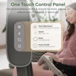 Adomii Cordless 4D Heated Neck and Back Massager