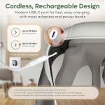 Adomii Cordless 4D Heated Neck and Back Massager