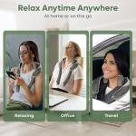 Adomii Cordless 4D Heated Neck and Back Massager