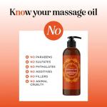 Arnica Massage Oil for Relaxing Sore Muscles