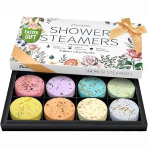 Aromatherapy Shower Steamers Gift Set - 8 Pack