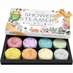 Aromatherapy Shower Steamers Gift Set - 8 Pack