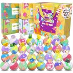 Kids Bath Bombs with Surprise Animal Toys, 32 Pack