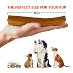 Pork Chomps 6-Inch Rib Shape Dog Chews