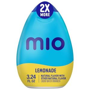 Mio Lemonade Natural Liquid Water Enhancer, 3.24 oz