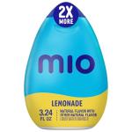 Mio Lemonade Natural Liquid Water Enhancer, 3.24 oz