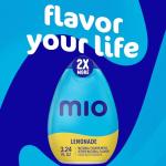 Mio Lemonade Natural Liquid Water Enhancer, 3.24 oz