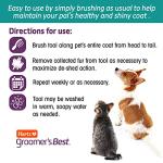 Hartz Groomer's Best Dual Action Dog Brush