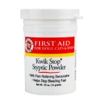 Kwik Stop Styptic Powder for Dogs, Cats, Birds