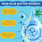 Forticept Blue Butter – Hot Spot & Wound Care