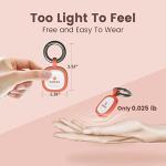 Pawaii QR Code Pet ID Tag - Bright Red