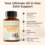 Glucosamine Chondroitin MSM Joint Support Capsules