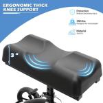 Monicare Steerable Knee Walker with Storage Pouch