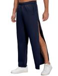 Men's Tear Away Recovery Pants for Knee Surgery
