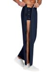 Men's Tear Away Recovery Pants for Knee Surgery