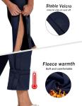 Men's Tear Away Recovery Pants for Knee Surgery