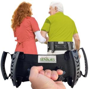 Easy-Release Gait Belts for Seniors and Caregivers