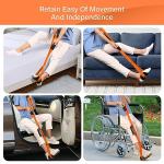 Long Leg Lifter Strap for Easy Knee Recovery