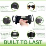 Easy-Release Gait Belts for Seniors and Caregivers