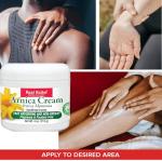 Soothing Arnica Cream for Muscle Relief, 8 oz