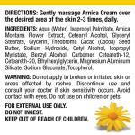 Soothing Arnica Cream for Muscle Relief, 8 oz