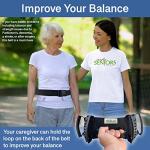 Easy-Release Gait Belts for Seniors and Caregivers
