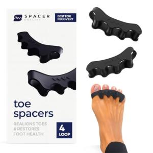 Therapeutic Toe Spacer for Bunions and Foot Pain
