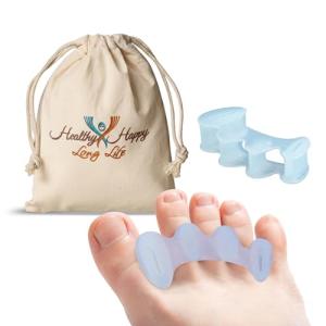 Advanced Toe Spacers for Foot Pain Relief