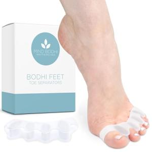 Mind Bodhi Toe Separators - Regular Size, White