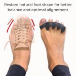 Therapeutic Toe Spacer for Bunions and Foot Pain